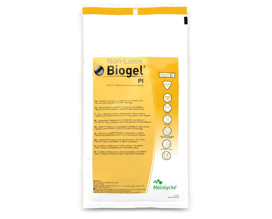 Biogel Pi Surgical Gloves - Size 8 1/2 - 200/cs - Sterile