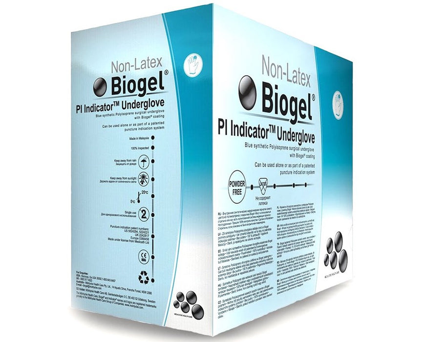 Biogel Pi Indicator Undergloves - Size 9 - 160/Cs - Sterile