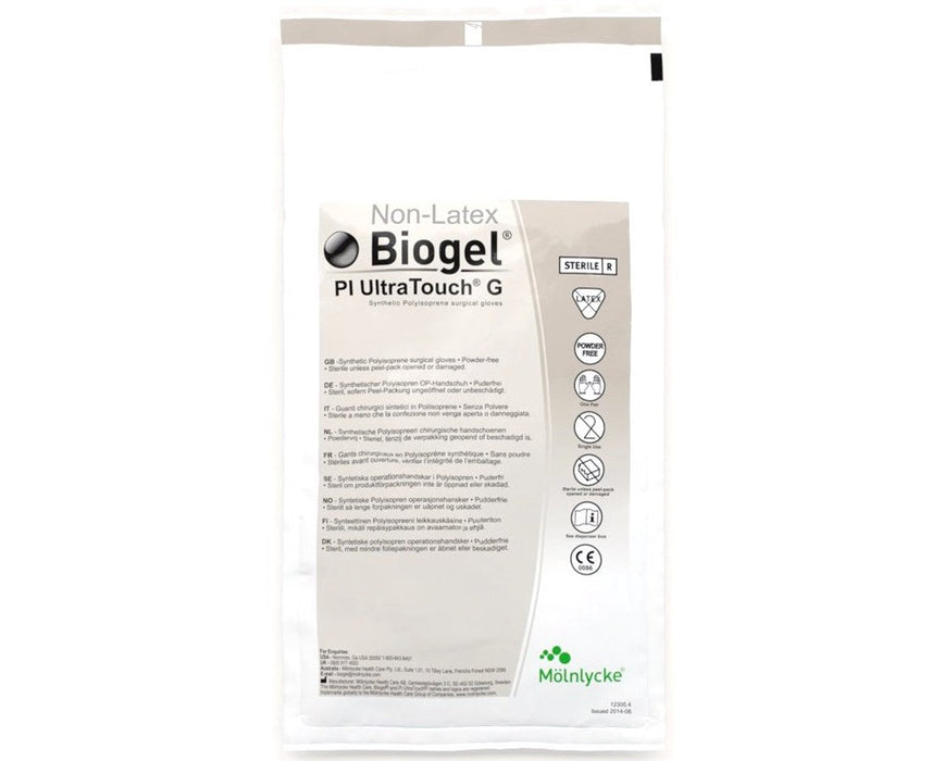 Biogel PI Ultra-Touch G Extra Grip Surgical Gloves - Size 6 - 200/Cs