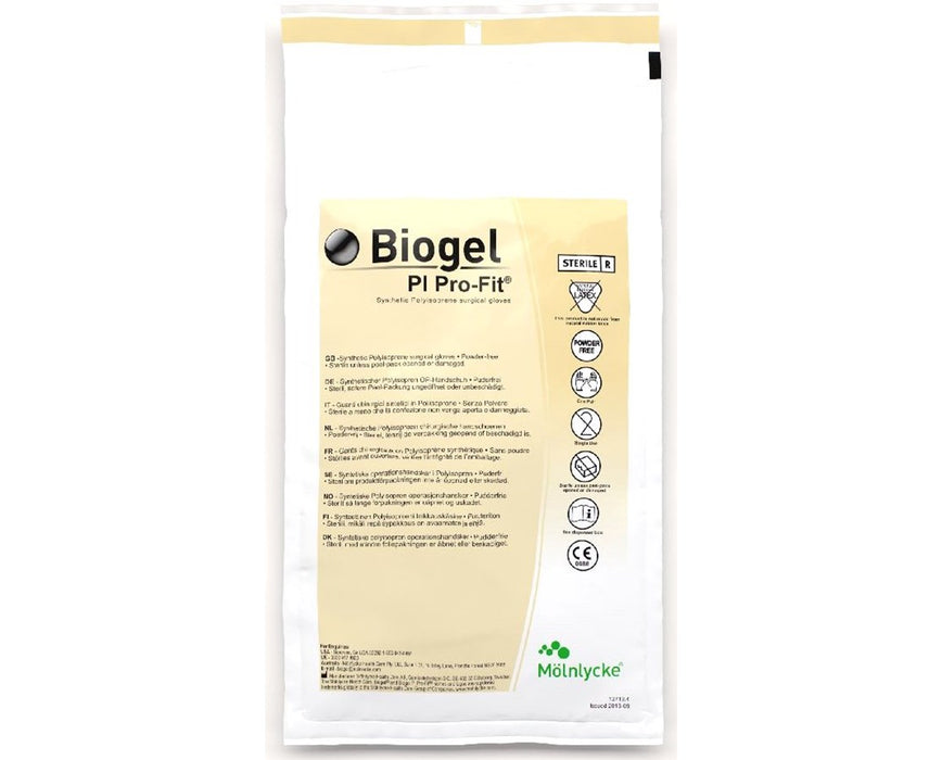 Biogel PI Pro-Fit Surgical Gloves Size 8 - 200/Cs - Sterile