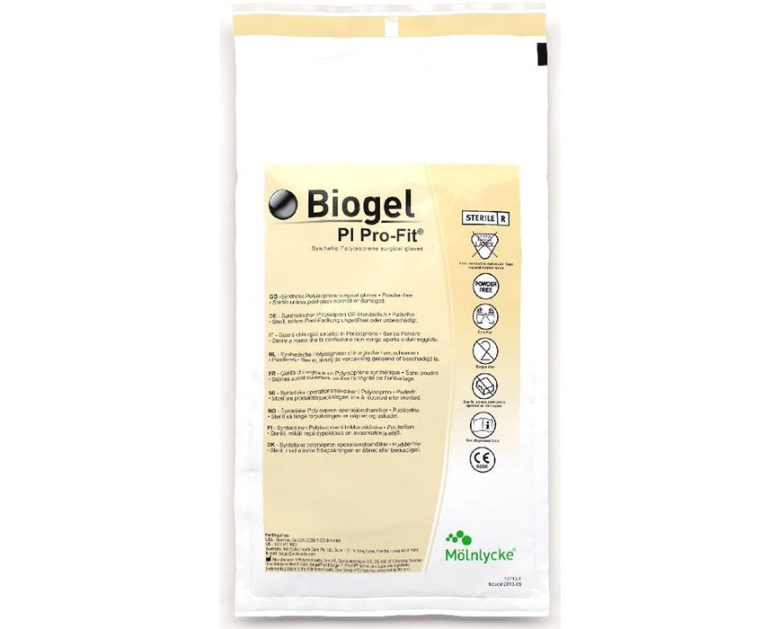 Biogel PI Pro-Fit Surgical Gloves Size 6 - 200/Cs - Sterile