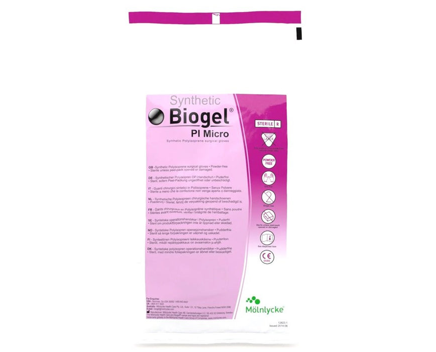 Biogel PI Micro Surgical Gloves - 200/Cs - Size 8.5 - Sterile