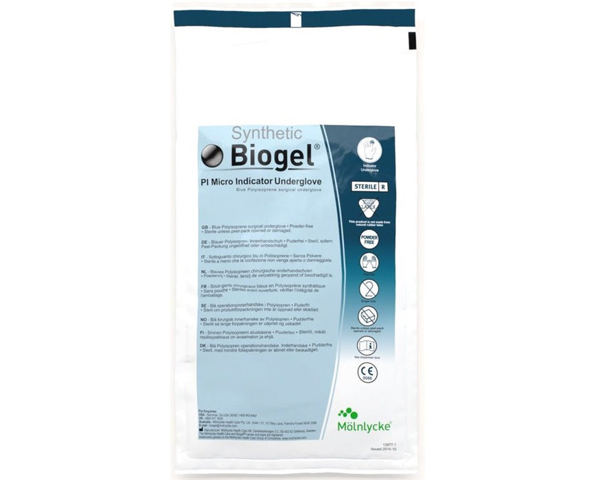 Biogel PI Micro Indicator Undergloves - Size 6.5 - 200/Cs