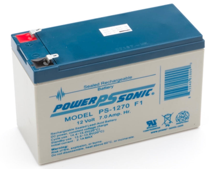 7 AH Rechargeable Battery for ELI 280 ECG