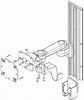 Wall Mount S12/S19 GCX Kit. Vital Signs Monitor Accessory