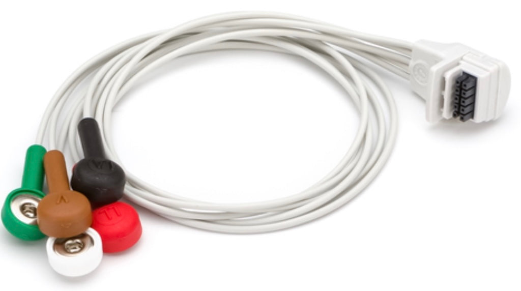Patient Cable for H3+ Holter & Recorder