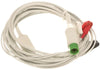 ECG Cable 3-Wire Cable. Vital Signs Monitor Accessory