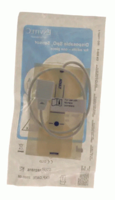 Disposable SpO2 Sensor. Adult. Vital Signs Monitor Accessory (24/cs)