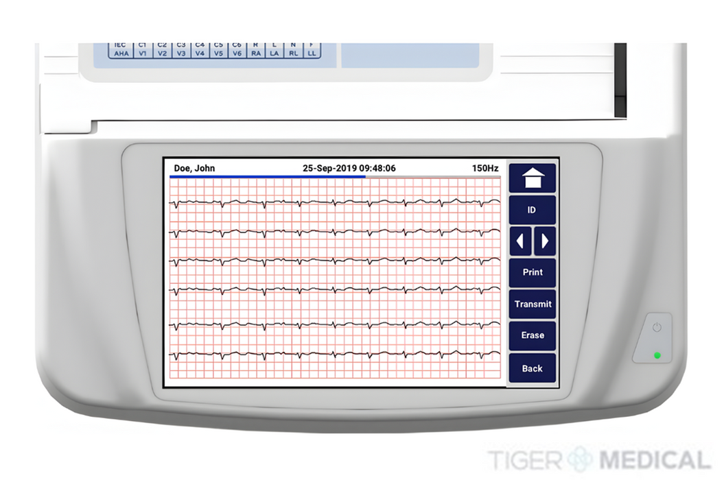 Burdick ELI 280 ECG