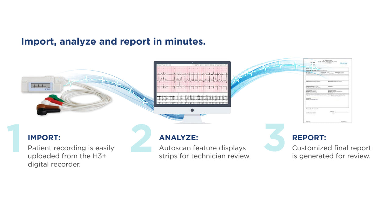 Burdick Vision Express Holter Analysis System