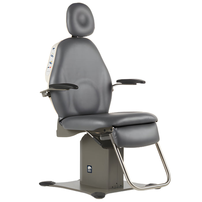 Bariatric Power Hi-Lo Exam Chair w/ 4-Section Top [Adjustable Back, Headrest & Drop Section] (403)