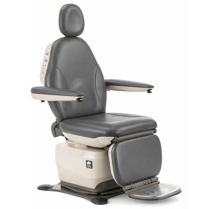 Bariatric Power Hi-Lo Exam Chair w/ 4-Section Top [Adjustable Back, Headrest & Drop Section], Swivel Base (463 / 464)