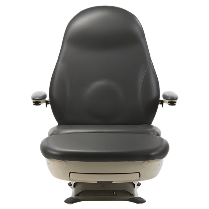 Bariatric Power Hi-Lo Wide Podiatry / Wound Care Procedure Chair w/ Adjustable Back & Drop Section (529W)
