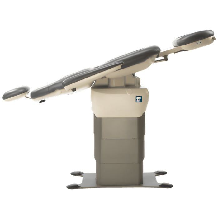Bariatric Power Hi-Lo Podiatry / Wound Care Procedure Chair w/ 4-Section Top [Adjustable Back, Headrest & Drop Section] (550)