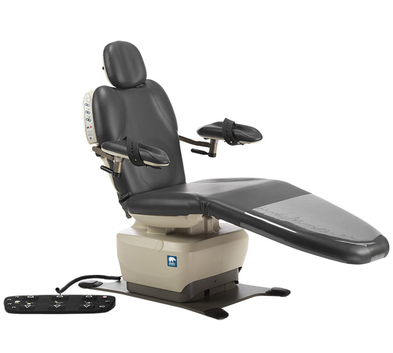 Bariatric Power Hi-Lo Oral / Dental Surgery Chair w/ 4-Section Top [Adjustable Back, Headrest & Drop Section] (722)