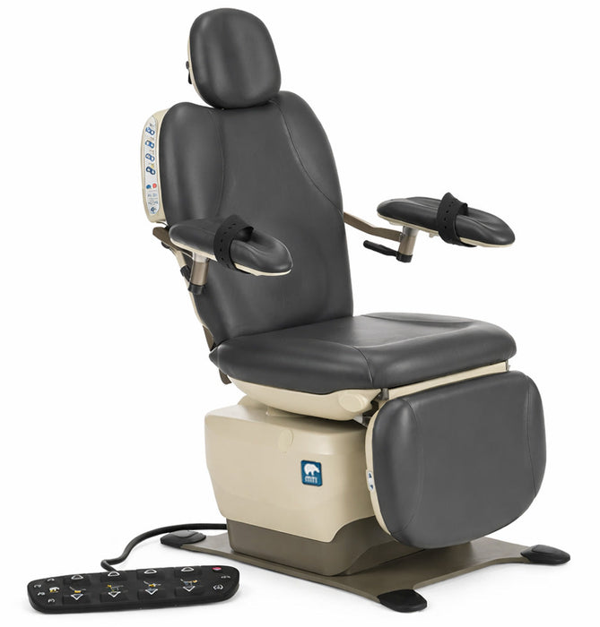 Bariatric Power Hi-Lo Oral / Dental Surgery Chair w/ 4-Section Top [Adjustable Back, Headrest & Drop Section] w/ Power Foot Extension (729)