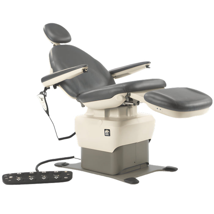 Bariatric Power Hi-Lo Procedure Chair w/ 4-Section Top [Adjustable Back, Headrest & Drop Section] (829)