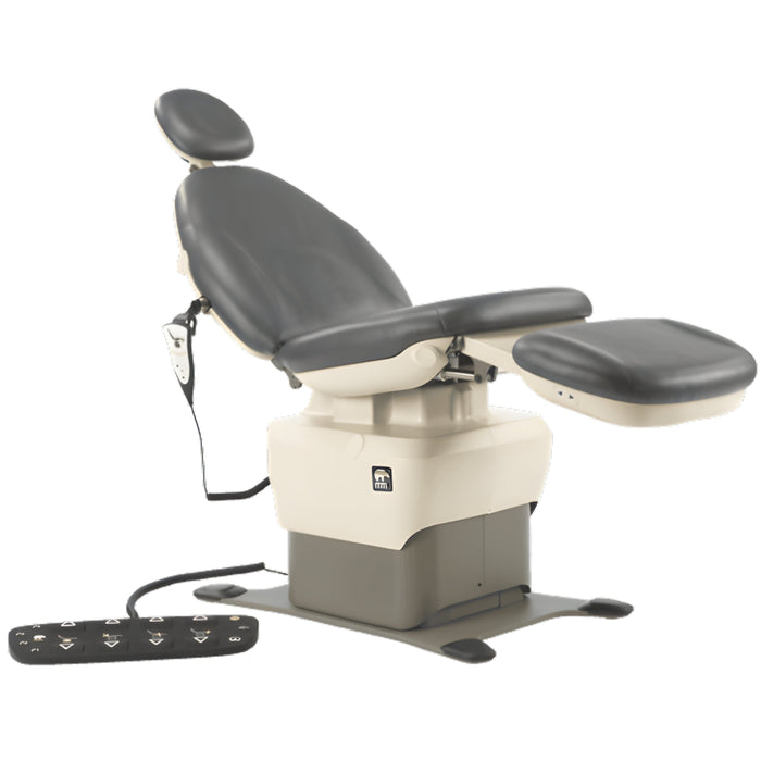 Bariatric Power Hi-Lo Procedure Chair w/ 4-Section Top [Adjustable Back, Headrest & Drop Section] (829)