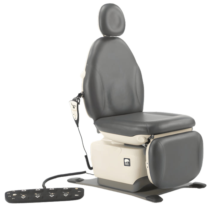 Bariatric Power Hi-Lo Procedure Chair w/ 4-Section Top [Adjustable Back, Headrest & Drop Section] (829)