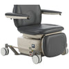 Bariatric Power Hi-Lo Procedure Chair w/ 4-Section Top [Adjustable Back, Headrest & Drop Section]. Swivel Base (830)