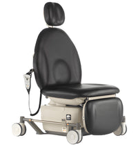 Bariatric Power Hi-Lo Procedure Chair / Stretcher w/ 4-section Top [Adjustable Back, Headrest, Drop Section & Casters] (840)