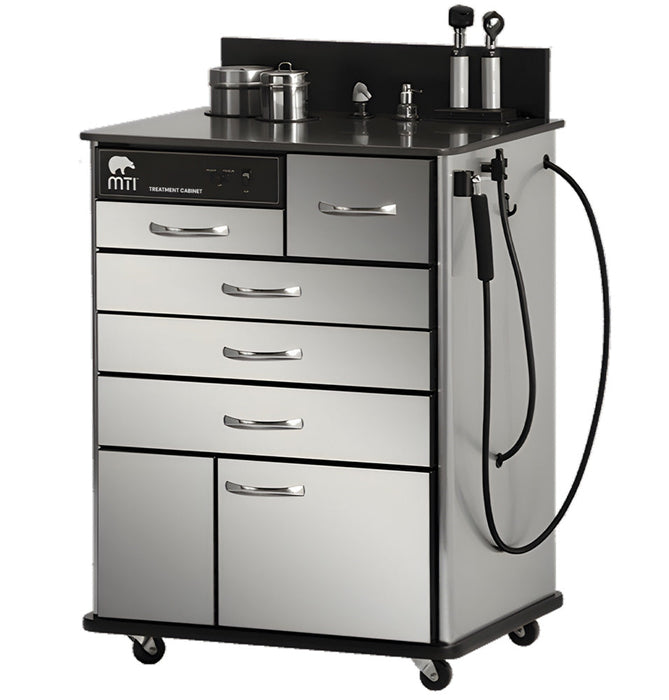 25.2"W ENT Treatment Cabinet, 33.5"H [Stainless Steel]