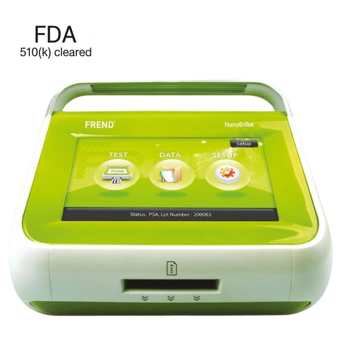 Frend Microfluidic Immunofluorescence Analyzer