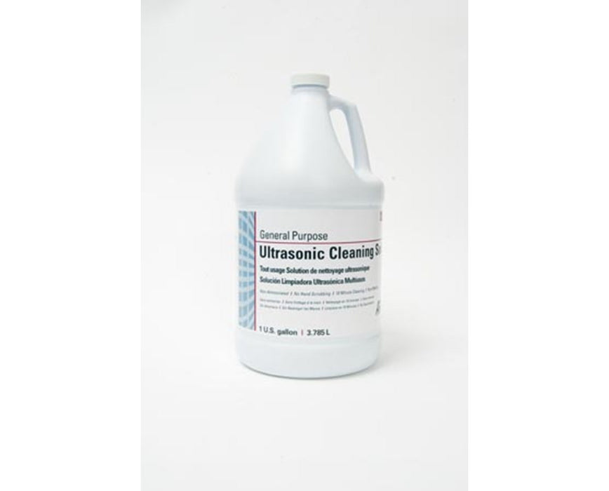 General Purpose Ultrasonic Cleaning Solutions 1 Gallon