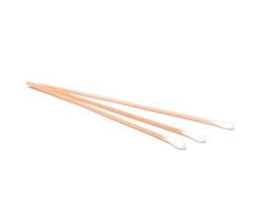 Cotton-Tipped Wood Applicator, Non-Sterile 3" x 1/12" - 100 Box