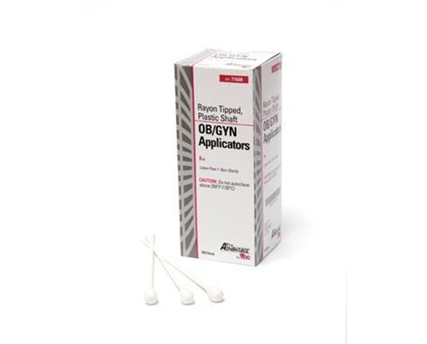 Obgyn Applicators Pro Advantage Rayon Tipped OB/ GYN 8