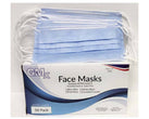 GMX Earloop Fluid Resistant Face Masks, Level 3 ASTM 3 - Lavender, 2000/cs