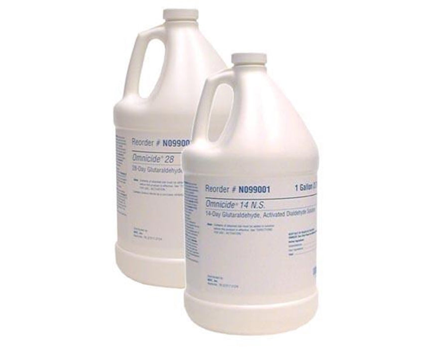 Glutaraldehyde Sterilizing & Disinfecting Solution 2.8%, 28-Day - 1 Gallon