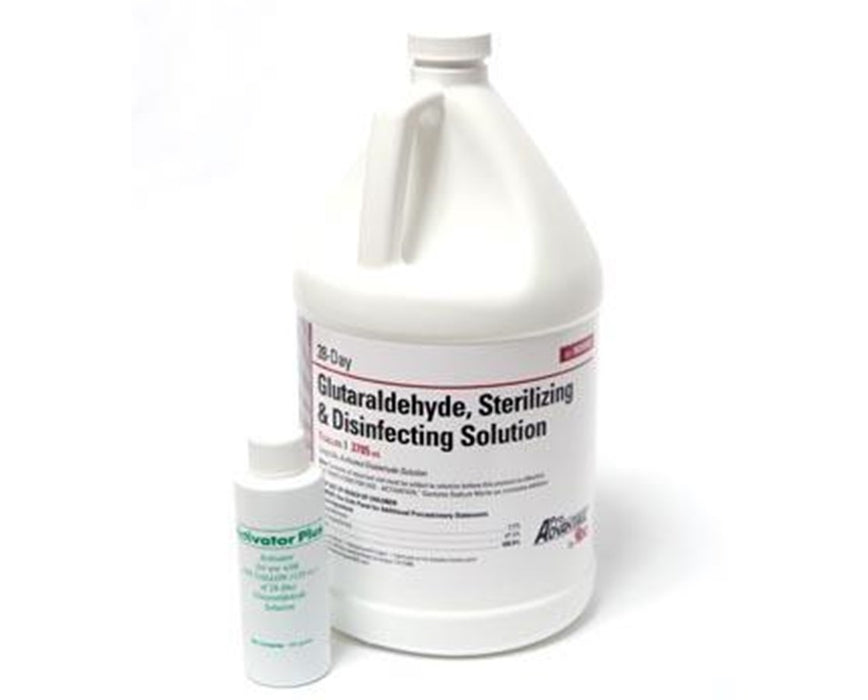 Glutaraldehyde Sterilizing & Disinfecting Solution 2.8%, 28-Day - 4 Gallons/ Case