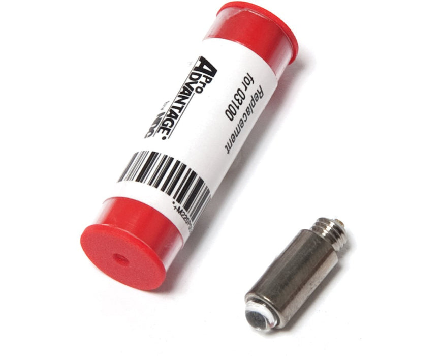 Halogen Replacement Lamps For 08800, 4.6V - 1 pc