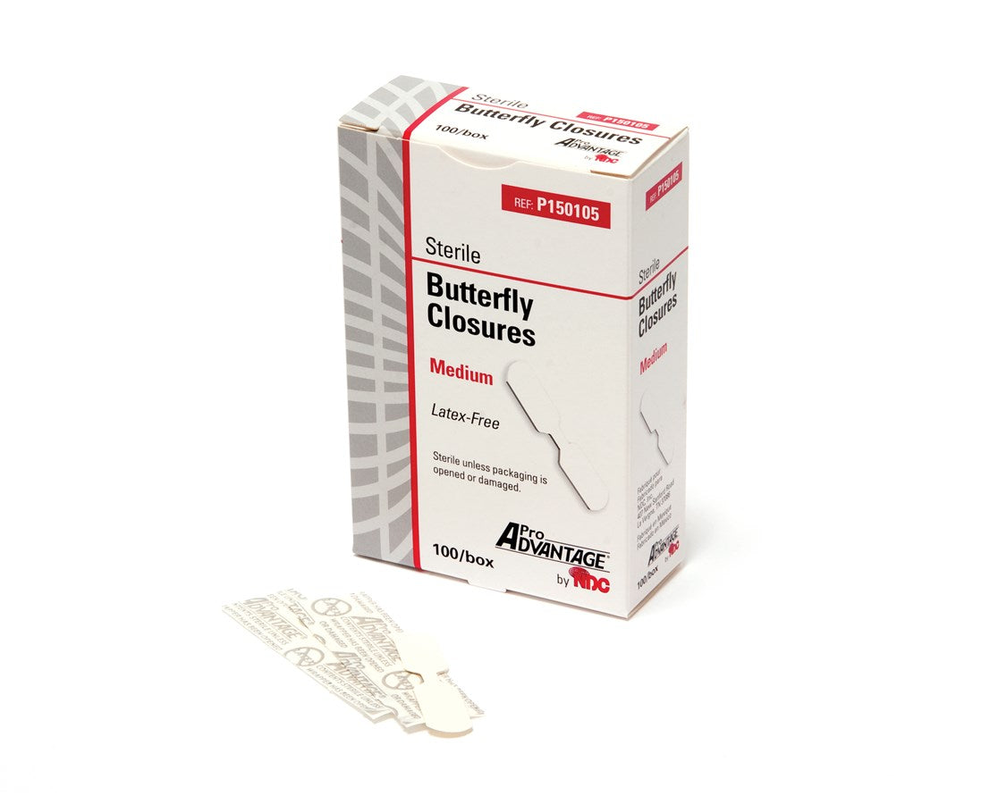 【未使用】reversal  butterfly MA-1 Pro Advantage Medium Butterfly Wound Closures - Save at