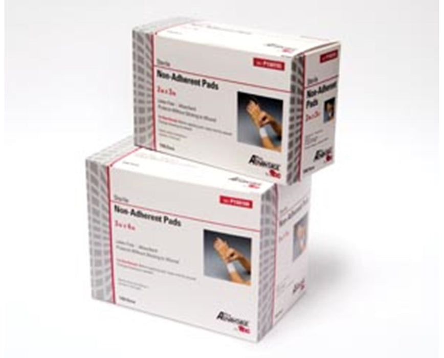 Non-Adherent Sterile Pads 2" x 3" - 100/ Box