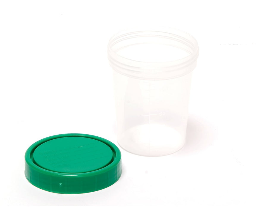 Urine Specimen Containers, Non-Sterile 1 Sleeve