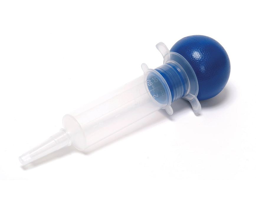 Bulb Irrigation Syringes - 50/cs - Sterile