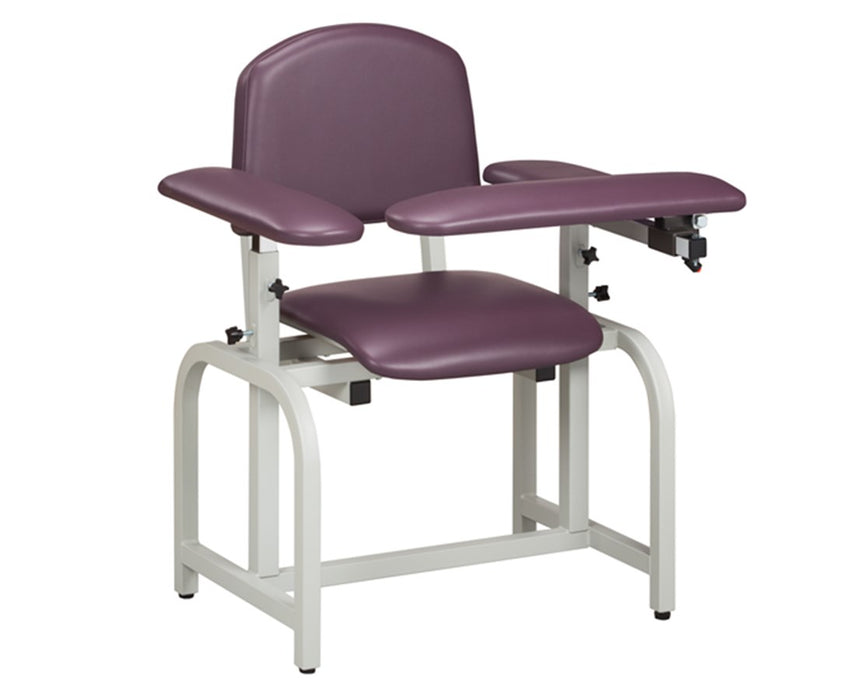 Lab X Padded Blood Drawing Chair - no Drawer