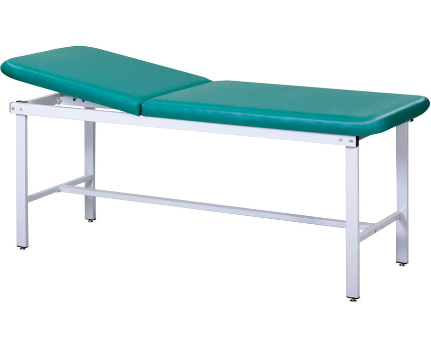 ETA Alpha Treatment Table. H-Brace w/ Adjustable Back. 30"W