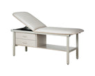 ETA Alpha Treatment Table w/ Drawers, Shelf & Adjustable Back