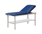 ETA Alpha Treatment Table w/ Shelf & Adjustable Back