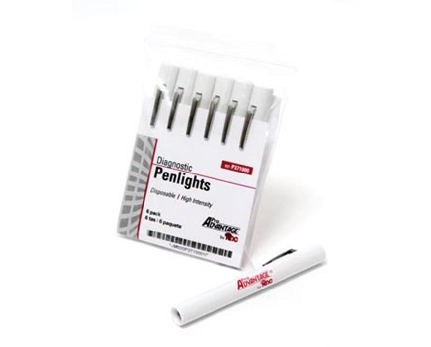 Diagnostic Penlight Standard - 6/pk