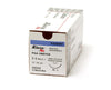 Braided Polyglycolic Acid (PGA) Sutures: P-3 Needle, Size 4-0, 18