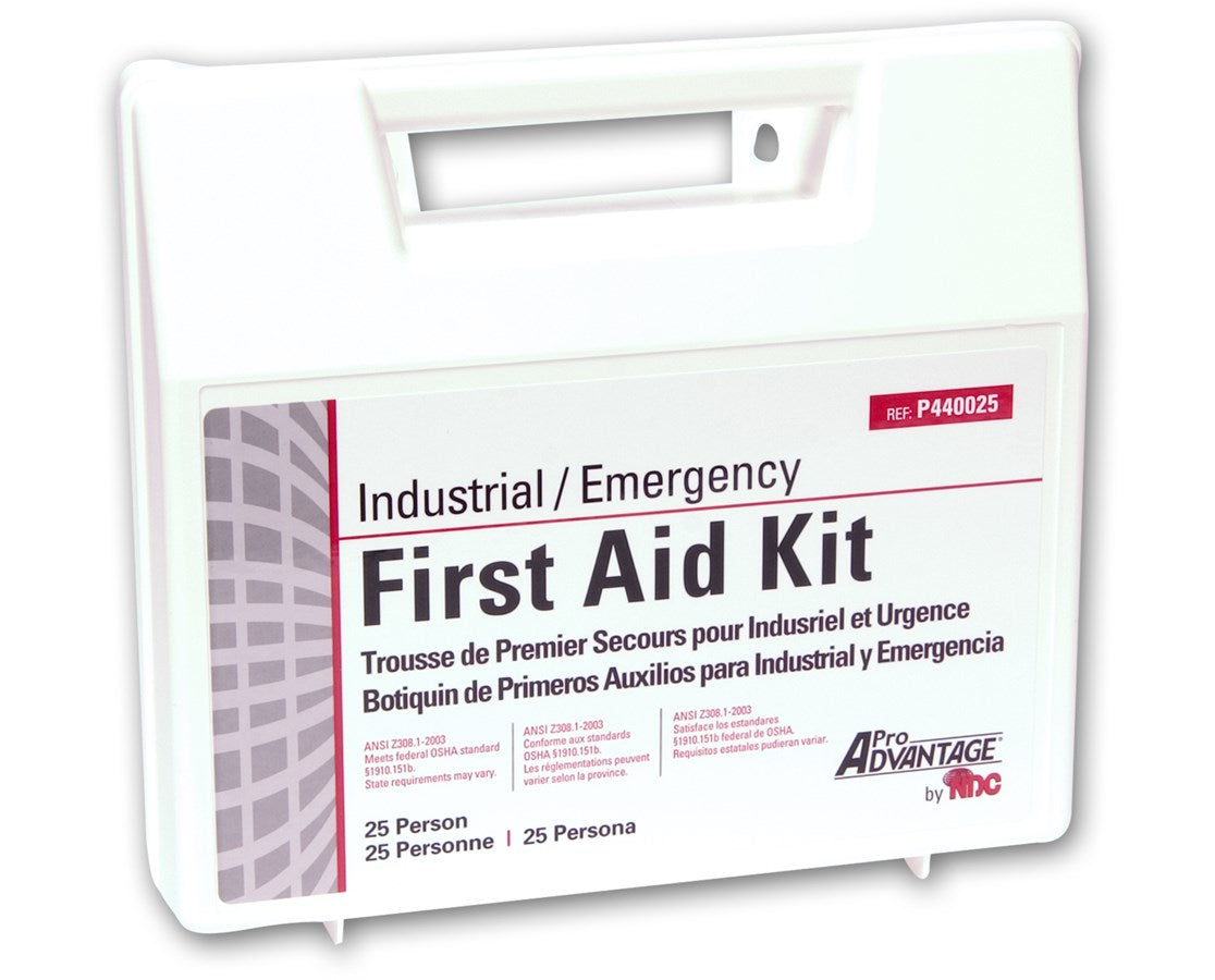 OSHA & ANSI First Aid Kit 25 Person 74 Pieces Indoor/Outdoor Emer 平行輸入 : OSHA \u0026 ANSI First Aid Kit, 25 Person, 79 Pieces