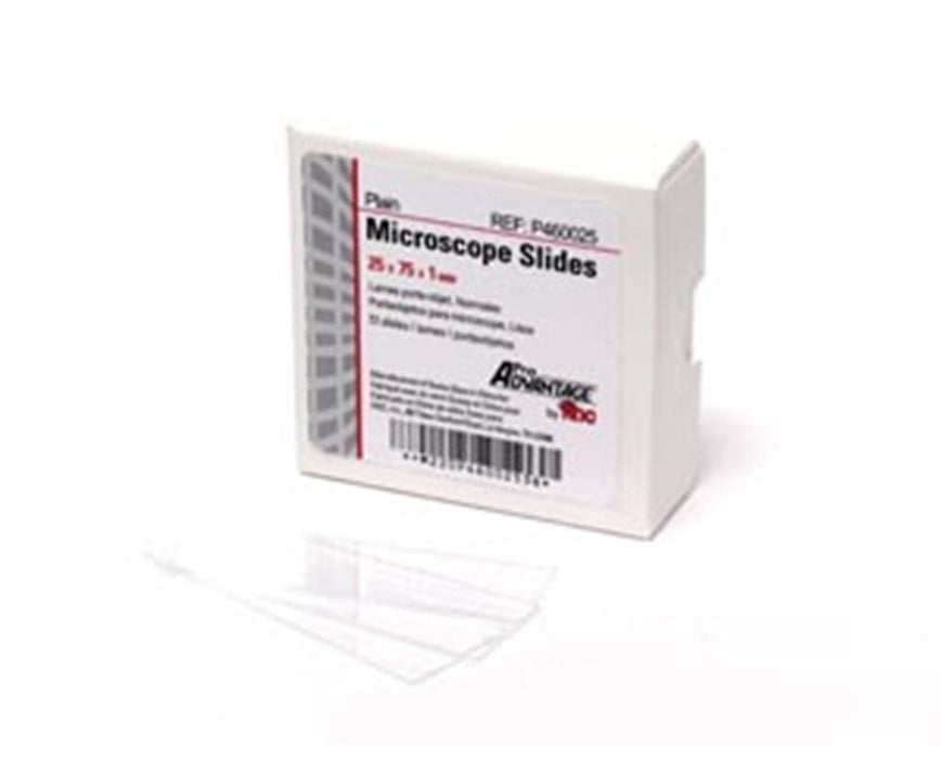 Microscope Slides Plain Glass - 72/ Box