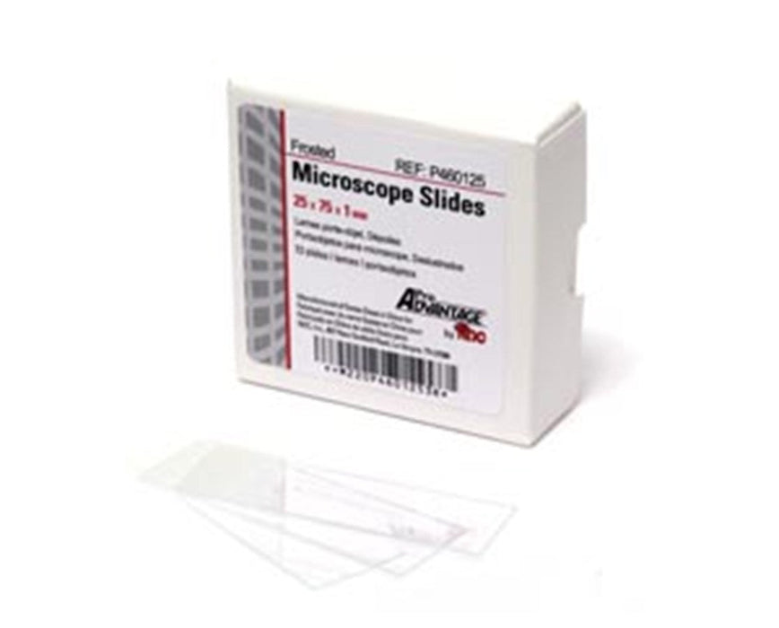 Microscope Slides Frosted Glass - 1440/ Case