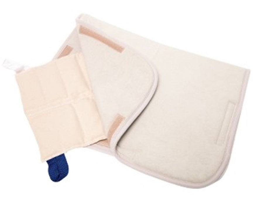 Hot Packs Covers For Cervical Contour, Foam Filled