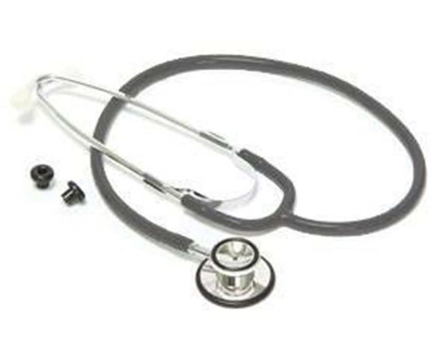 Dual Head Stethoscope Gray