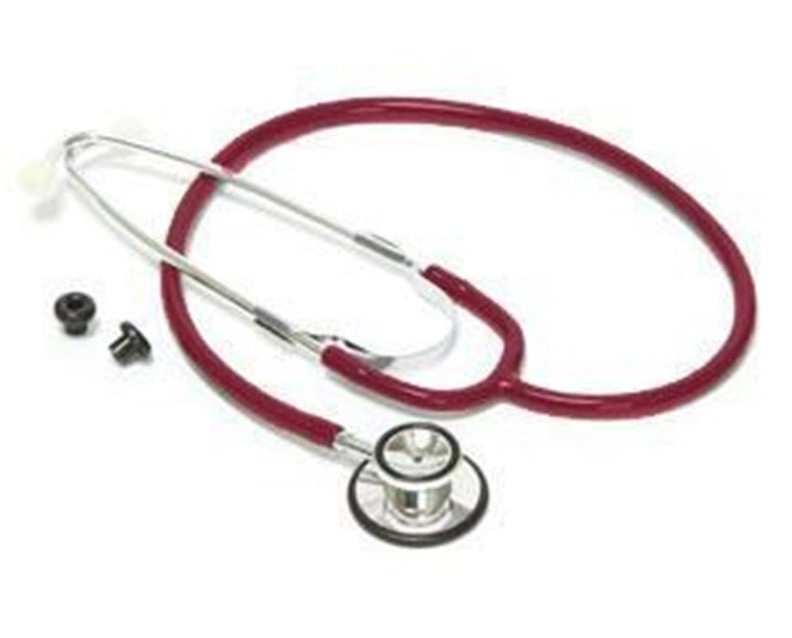 Dual Head Stethoscope Red